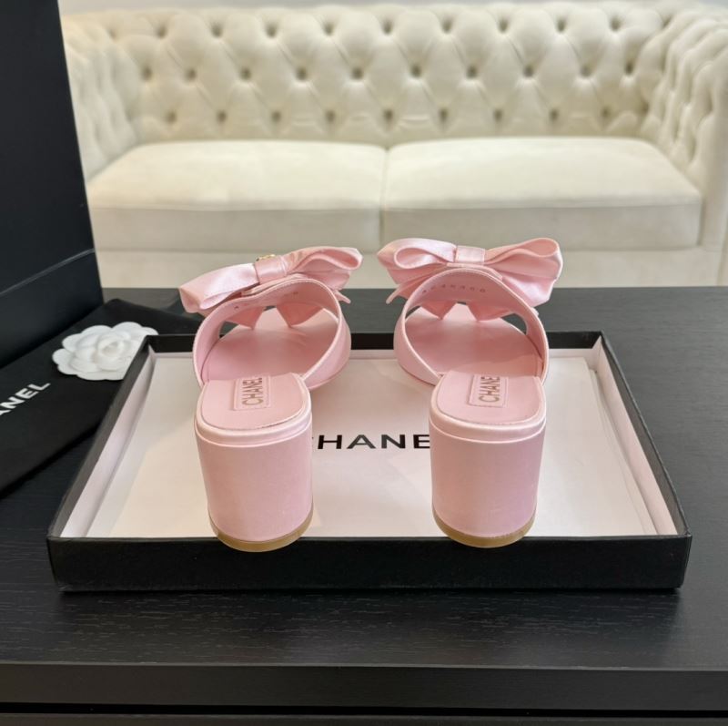 Chanel Slippers